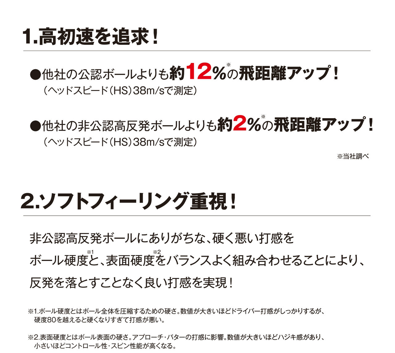 ドライバー飛距離アップ