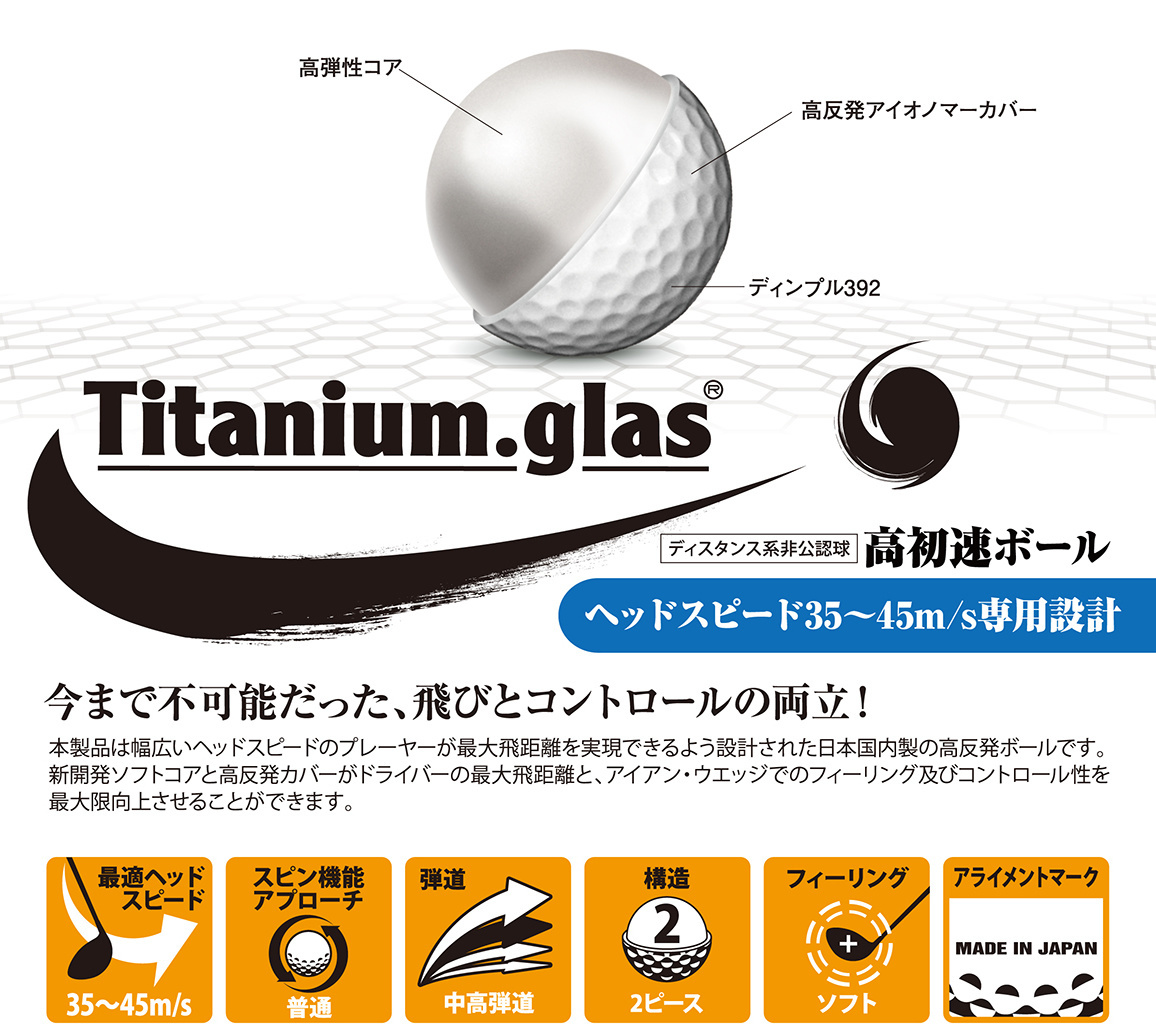 ゴルフドライバーで本気で飛ばす